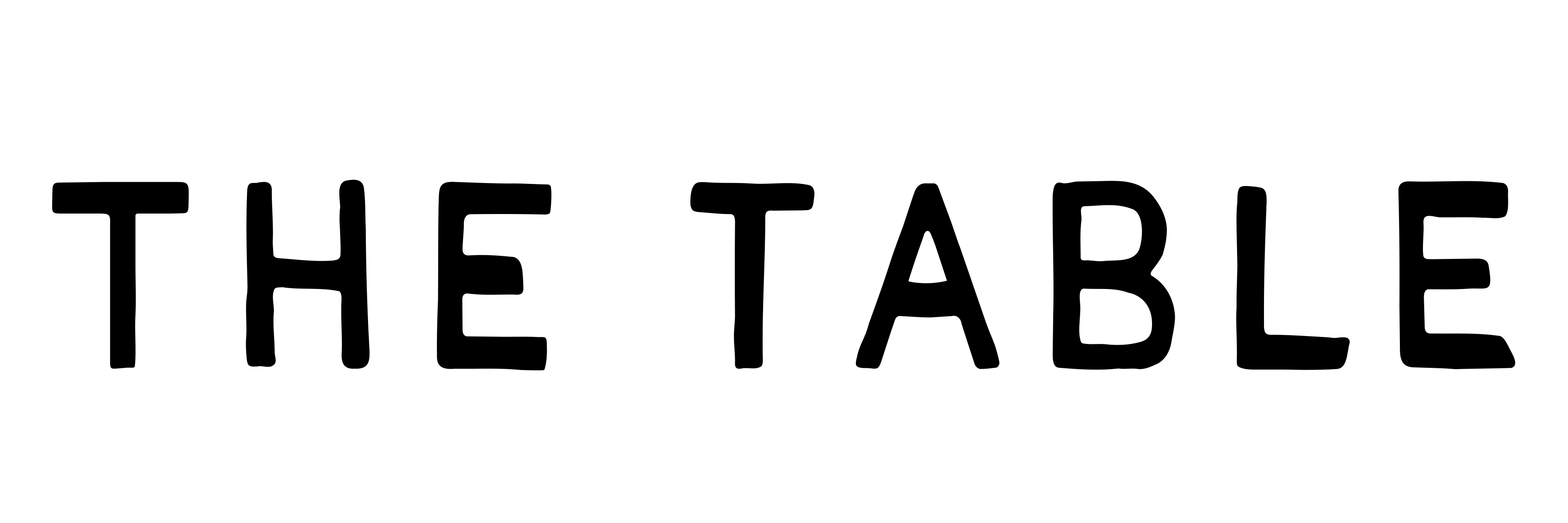 The Table